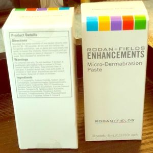 Rodan+Fields Microdermabrasion Paste NWT